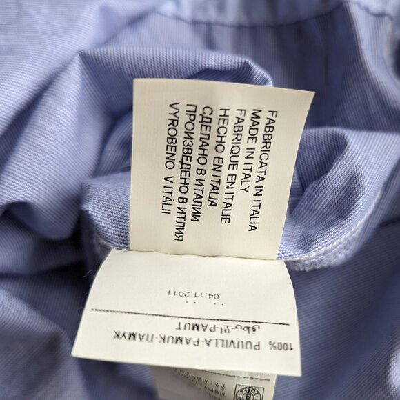 Italian cotton blouse- PLAYLIFE size S - Picture 10 of 15